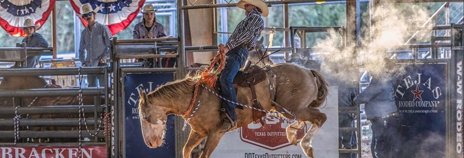 Biglietti per un rodeo in Texas