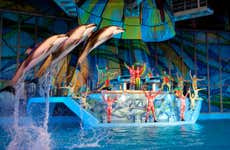 Ingresso do SeaWorld e Aquatica San Antonio