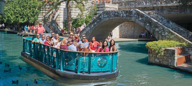 Giro in barca sul fiume San Antonio