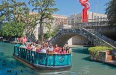 San Antonio Guided Riverwalk Cruise