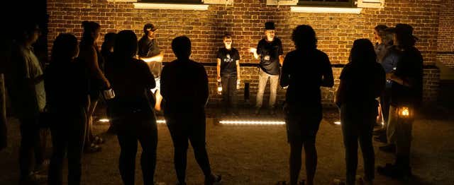 Tour de los fantasmas de San Antonio