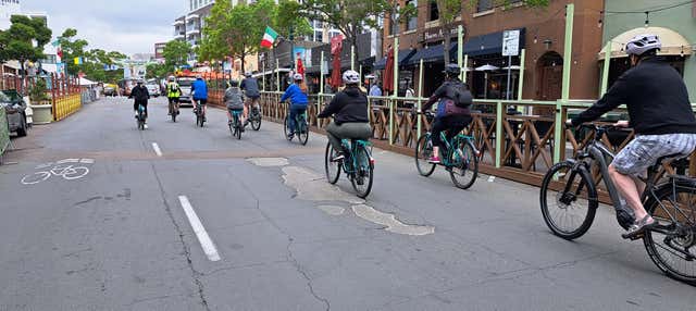 Noleggio di bicicletta a San Diego