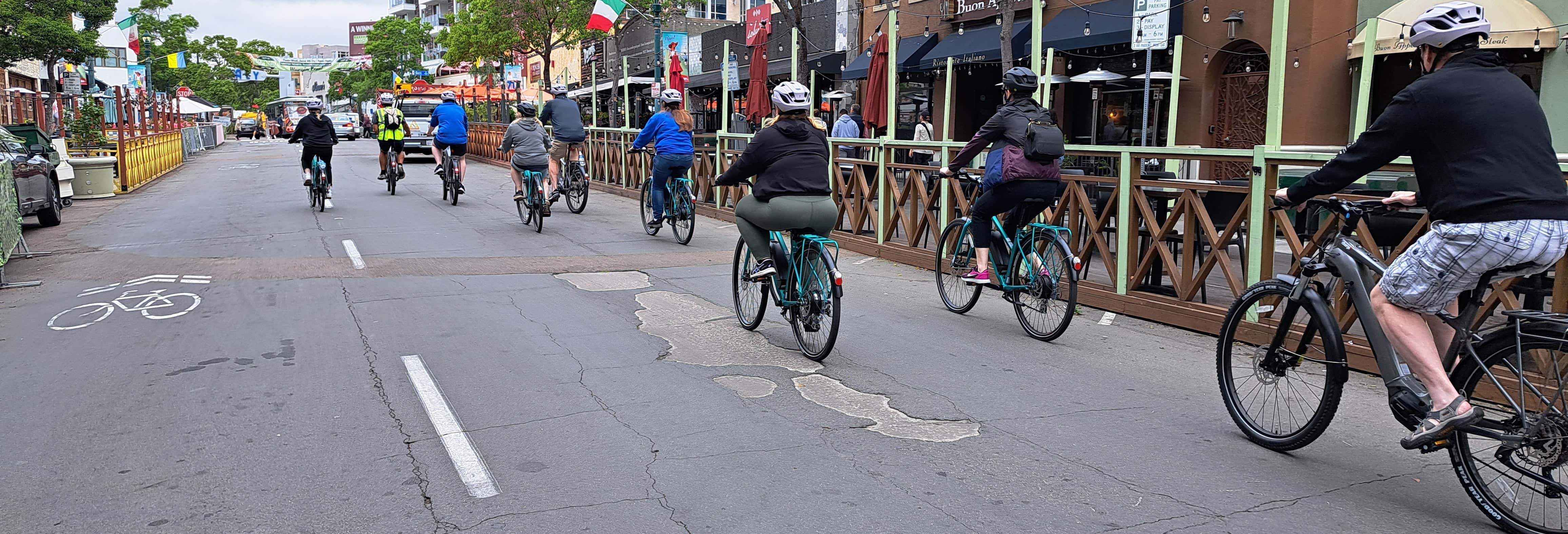 Noleggio di bicicletta a San Diego