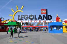 Ingresso do LEGOLAND® California