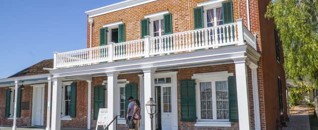 Billet pour la Whaley House