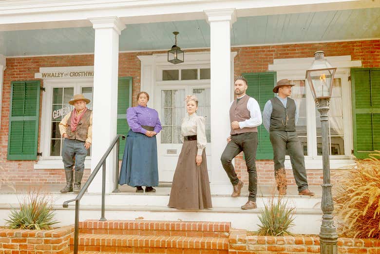 Whaley House Ticket