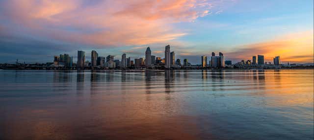 Giro in barca al tramonto