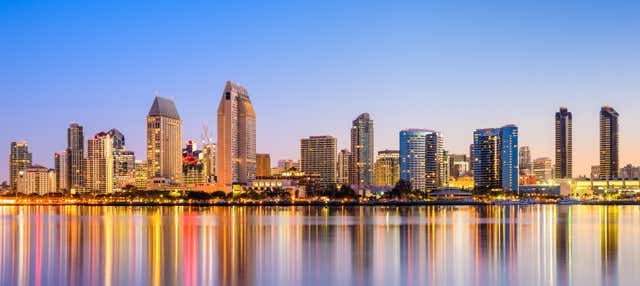 Giro in barca a San Diego