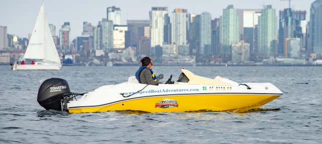Guida di motoscafo a San Diego