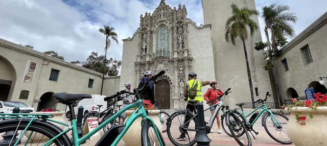 Tour di San Diego in bicicletta elettrica