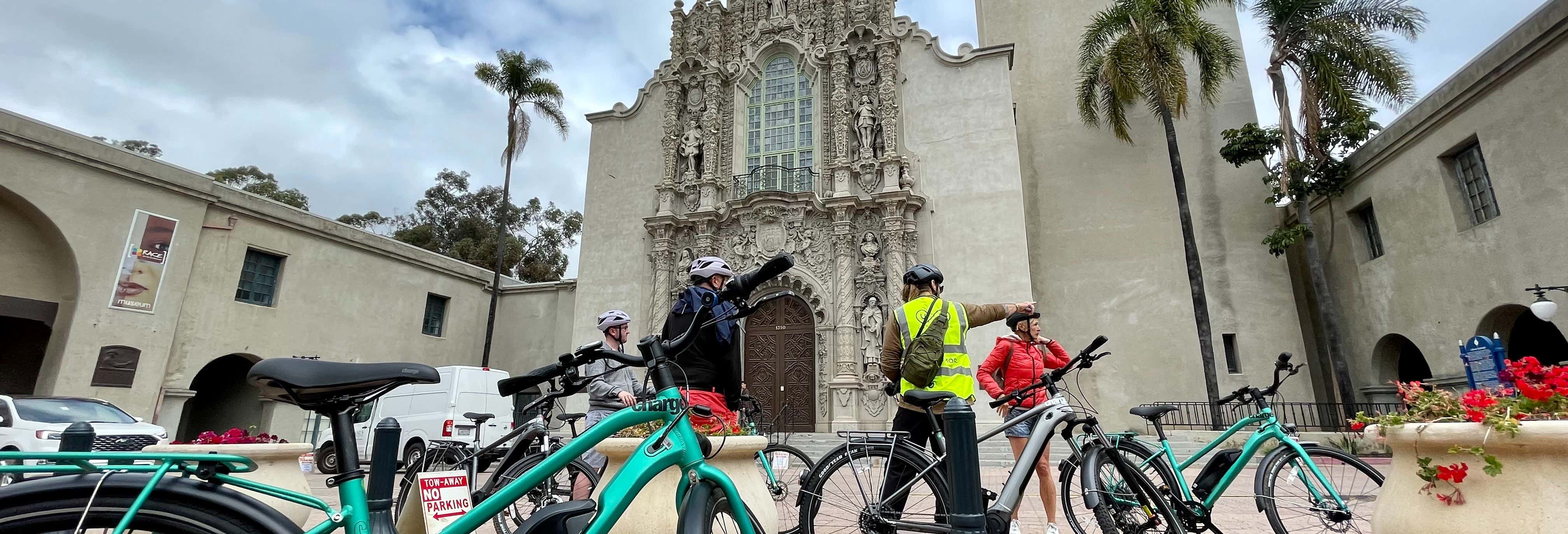 Tour di San Diego in bicicletta elettrica