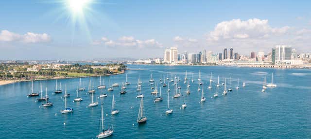 Tour di San Diego in autobus anfibio