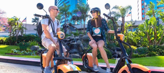 Tour di San Diego in moto elettrica