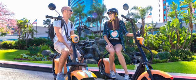 Balade à moto électrique dans San Diego