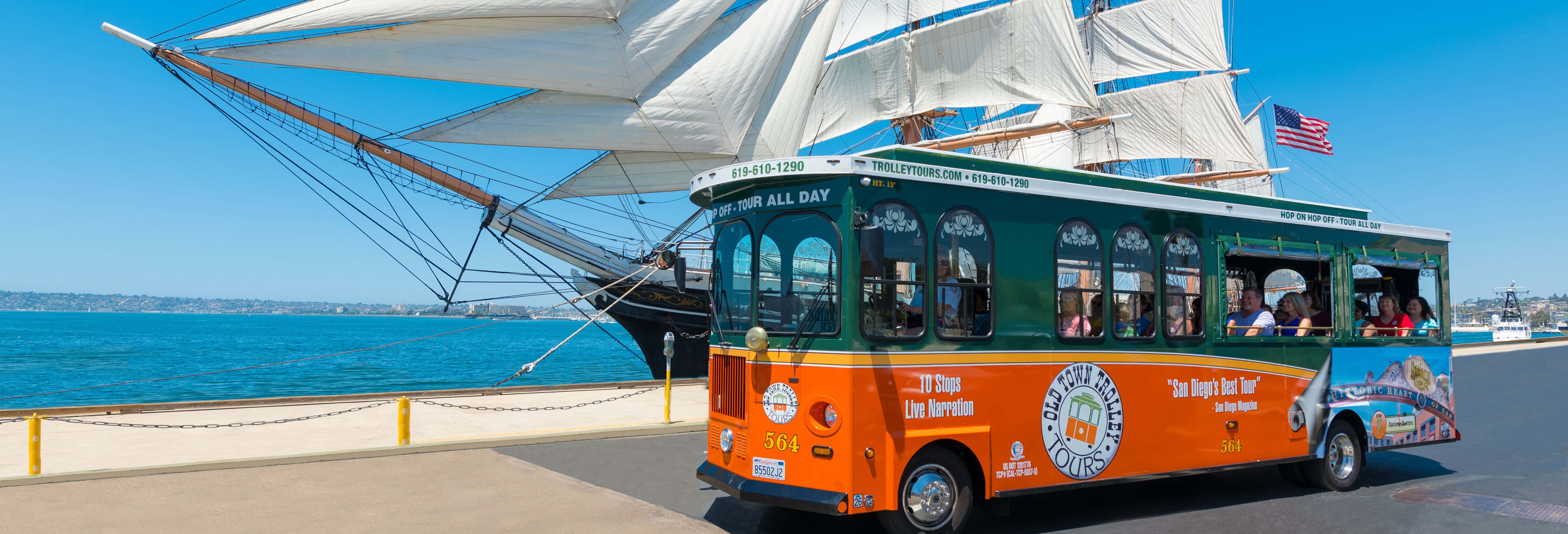 Filobus turistico di San Diego