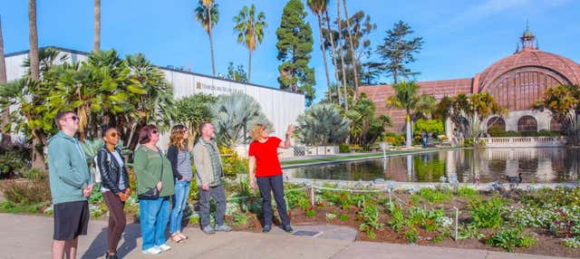 Visita guidata del Balboa Park