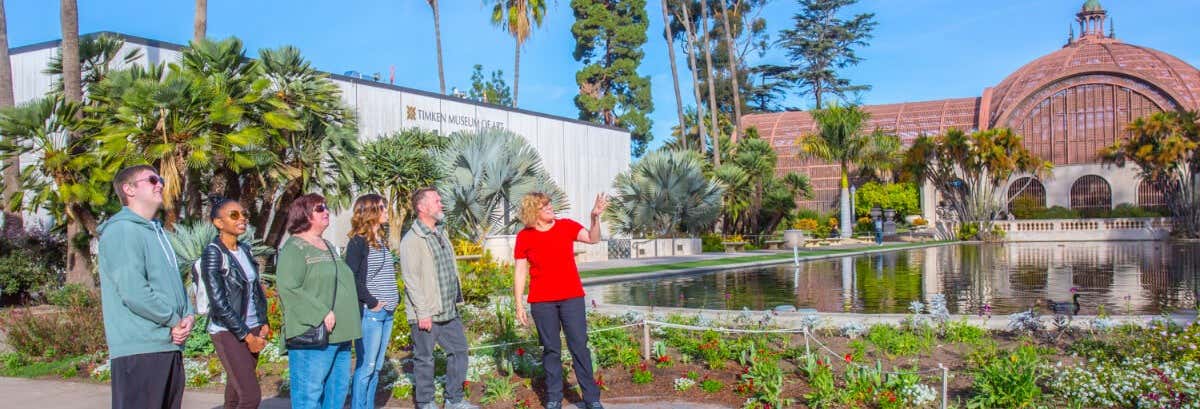 Visita guidata del Balboa Park