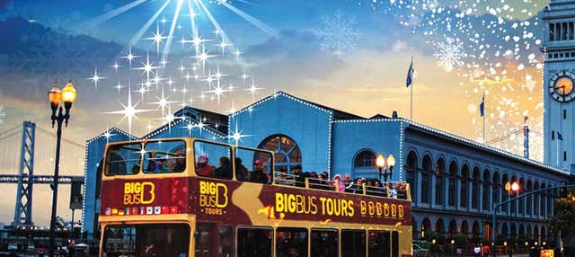 Autobus natalizio di San Francisco