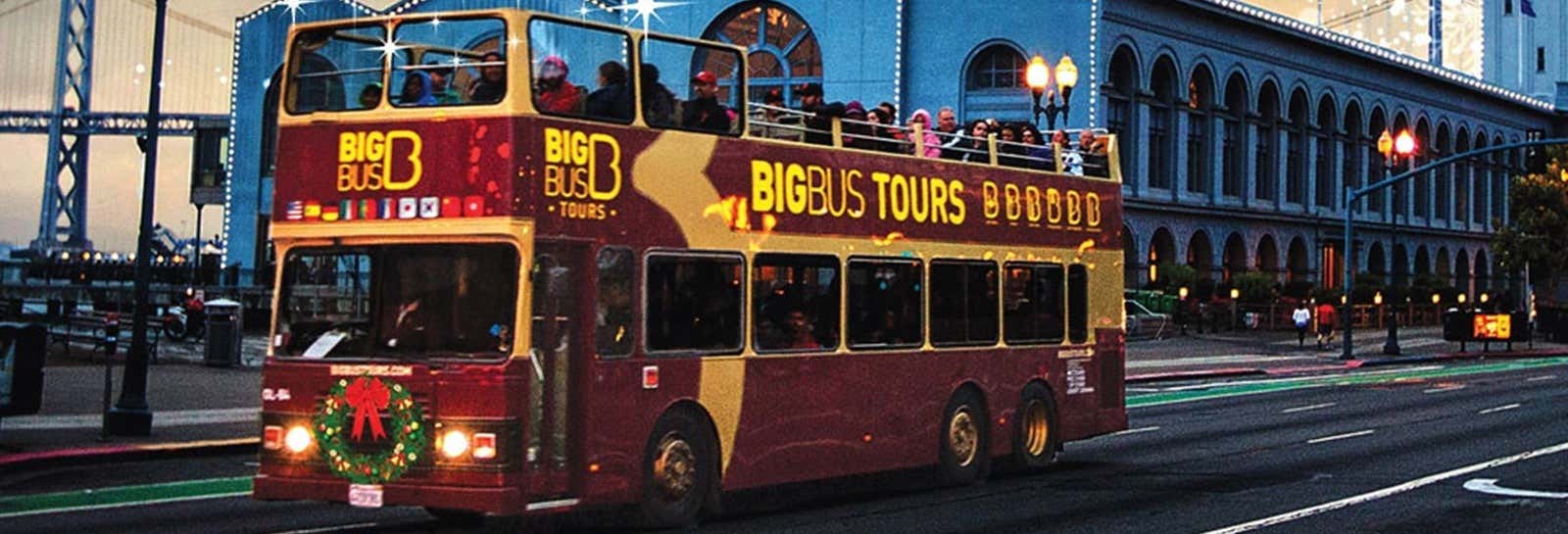 Autobus natalizio di San Francisco