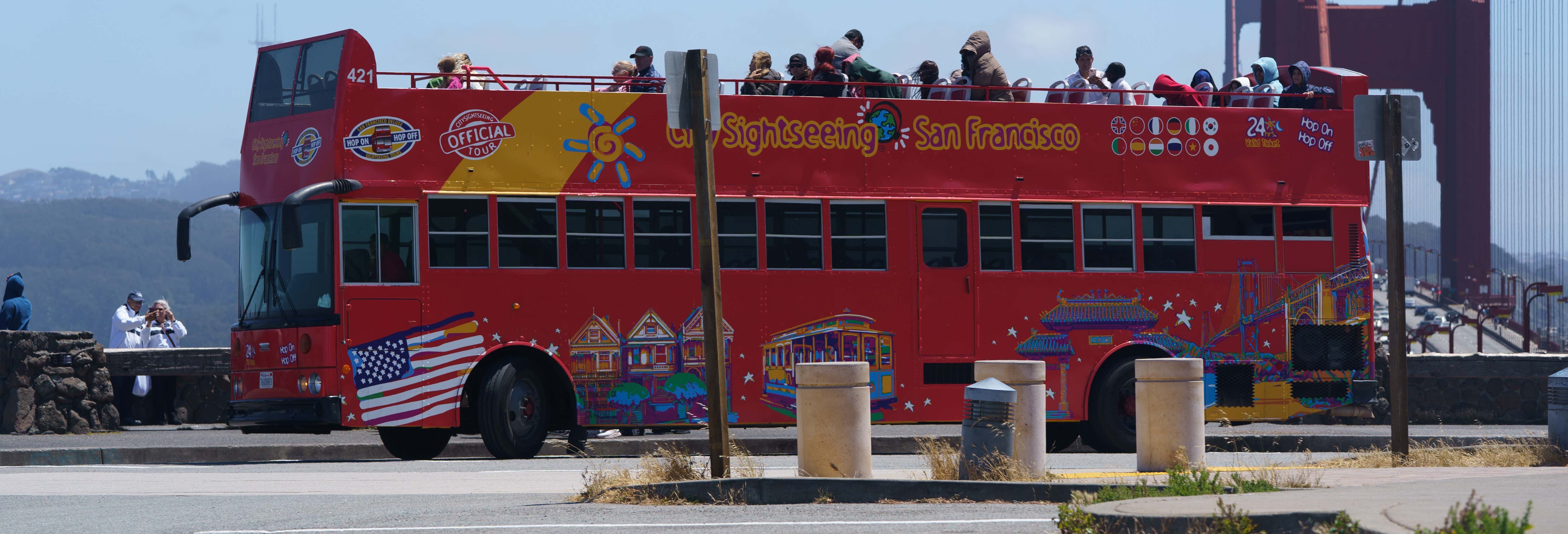 Autobús turístico de San Francisco, City Sightseeing