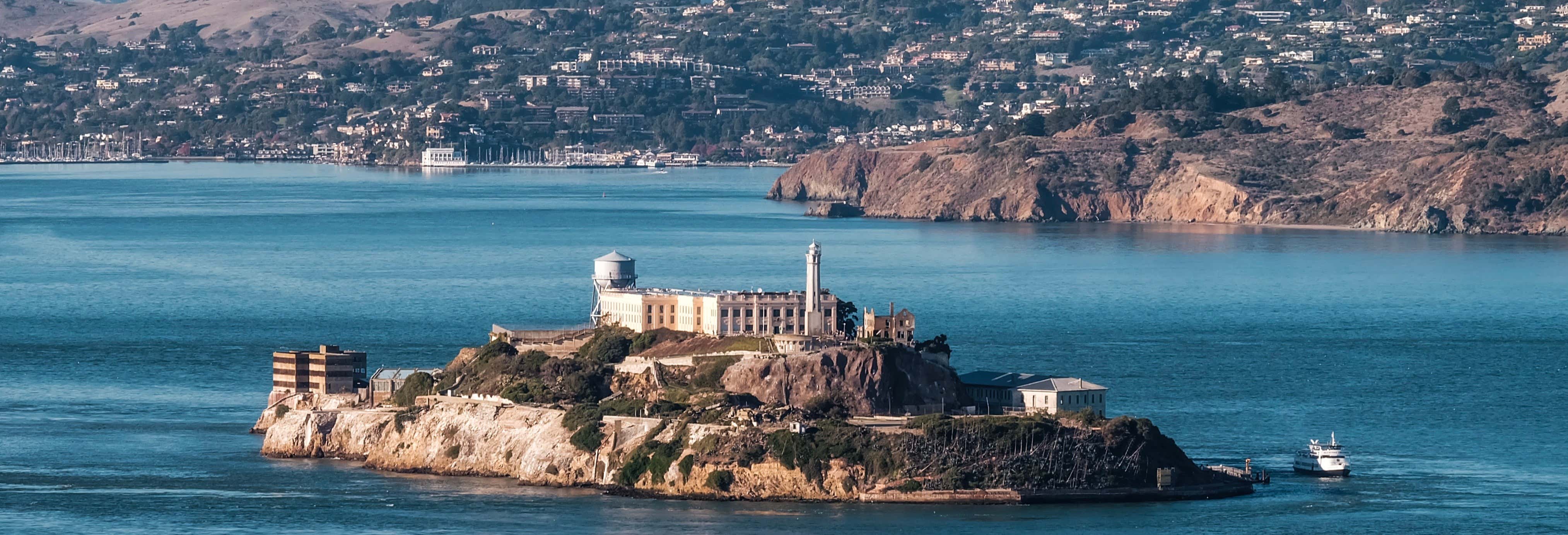 Ônibus turístico de São Francisco + Ingresso de Alcatraz