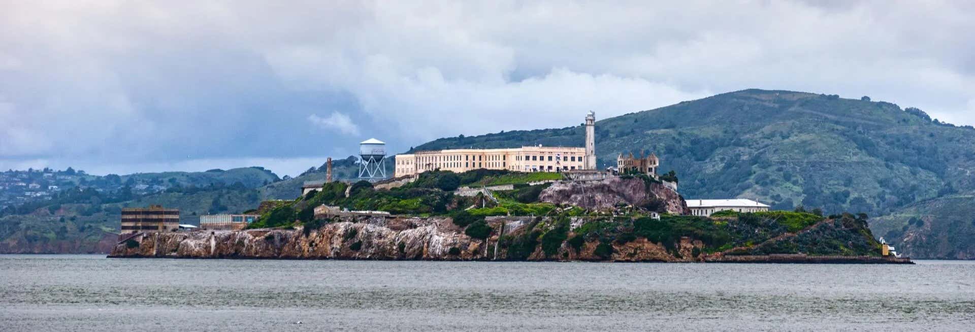 Biglietti per Alcatraz + Giro in barca nella baia di San Francisco