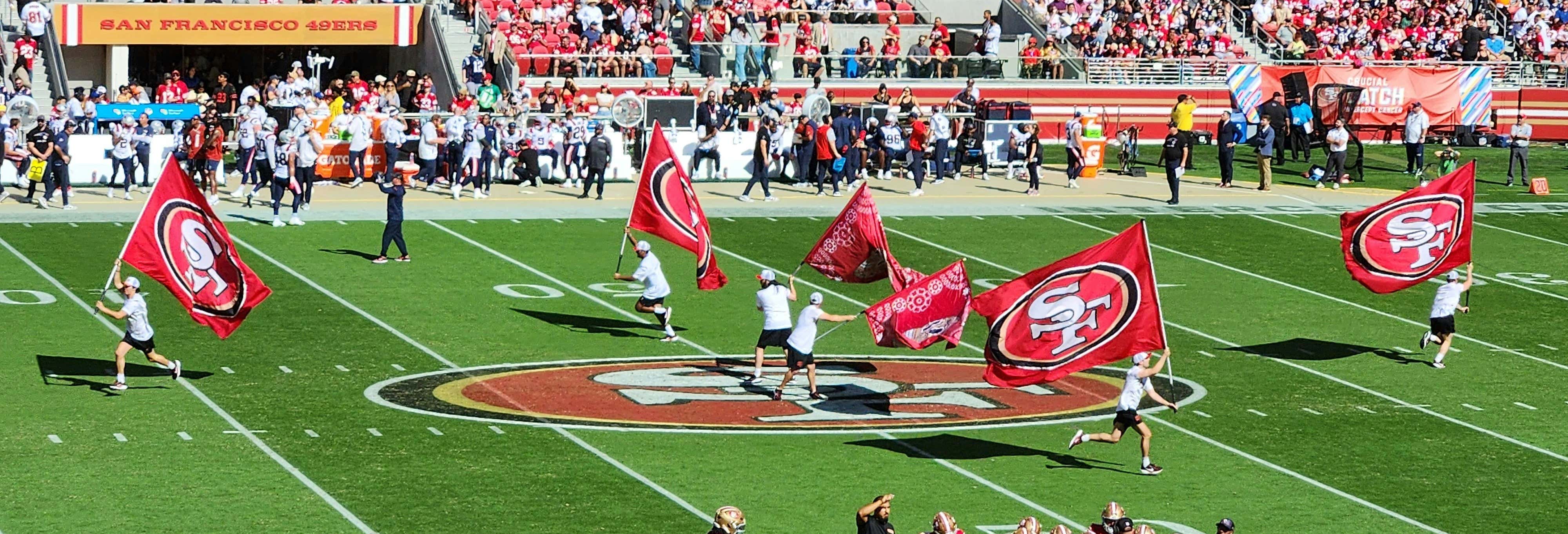 Biglietti per la NFL: San Francisco 49ers