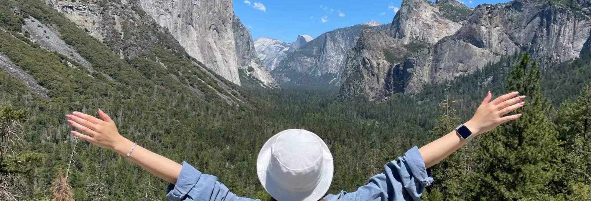 Excursão a Yosemite