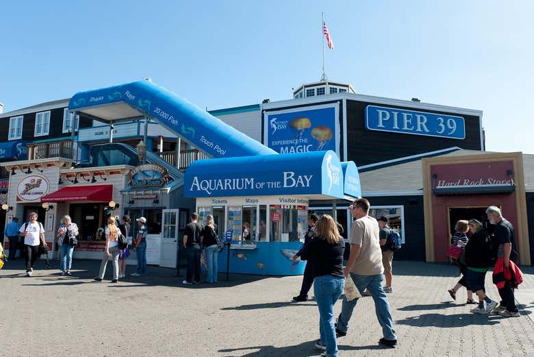 Aquarium of the Bay Tickets