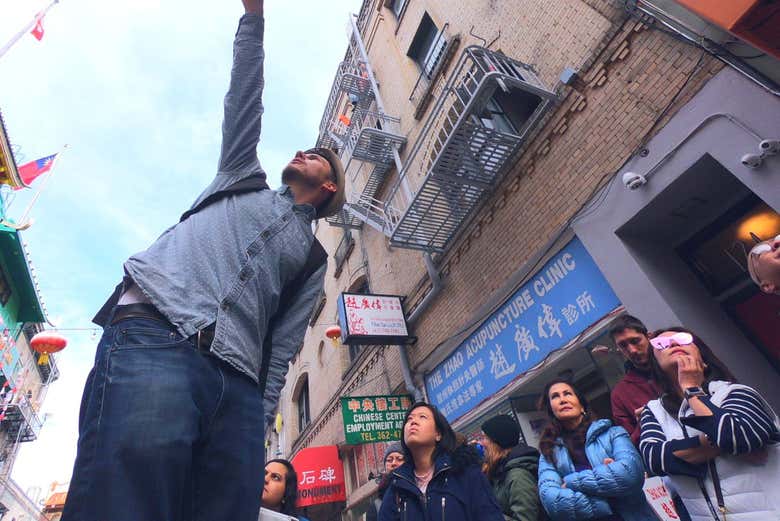 Free Walking Tour of San Francisco