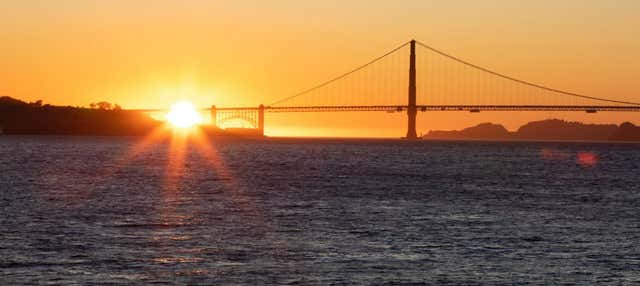 Giro in barca al tramonto nella baia di San Francisco