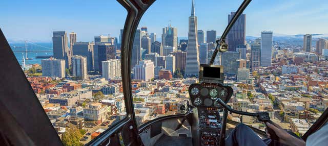 Giro in elicottero su San Francisco