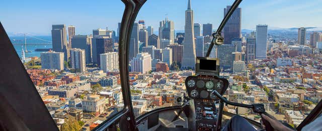 Vol en hélicoptère au-dessus de San Francisco