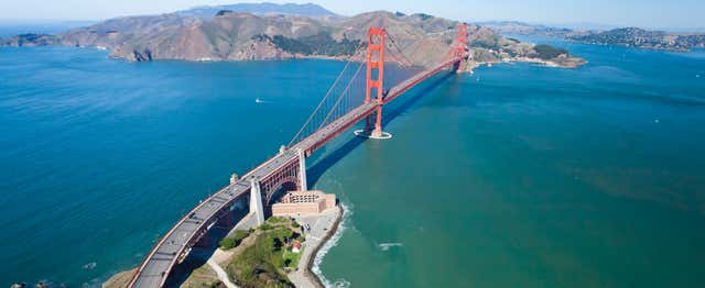 Vol au dessus de la baie de San Francisco en hydravion