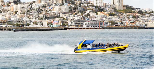 RocketBoat Ride
