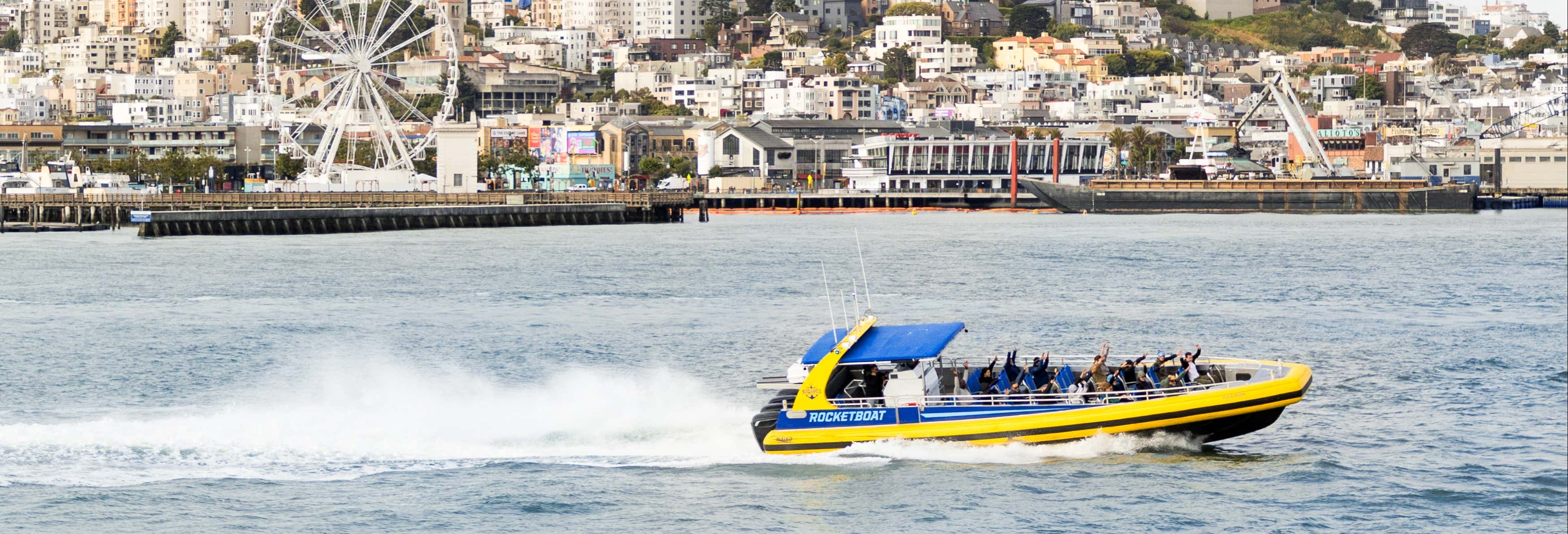 RocketBoat Ride