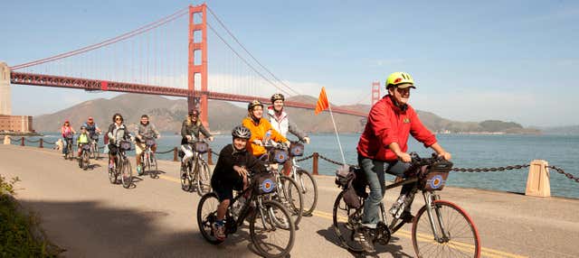 Tour di San Francisco in bici + Alcatraz