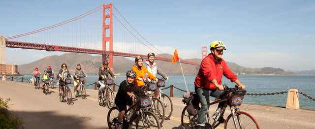 Balade à vélo dans San Francisco + Alcatraz