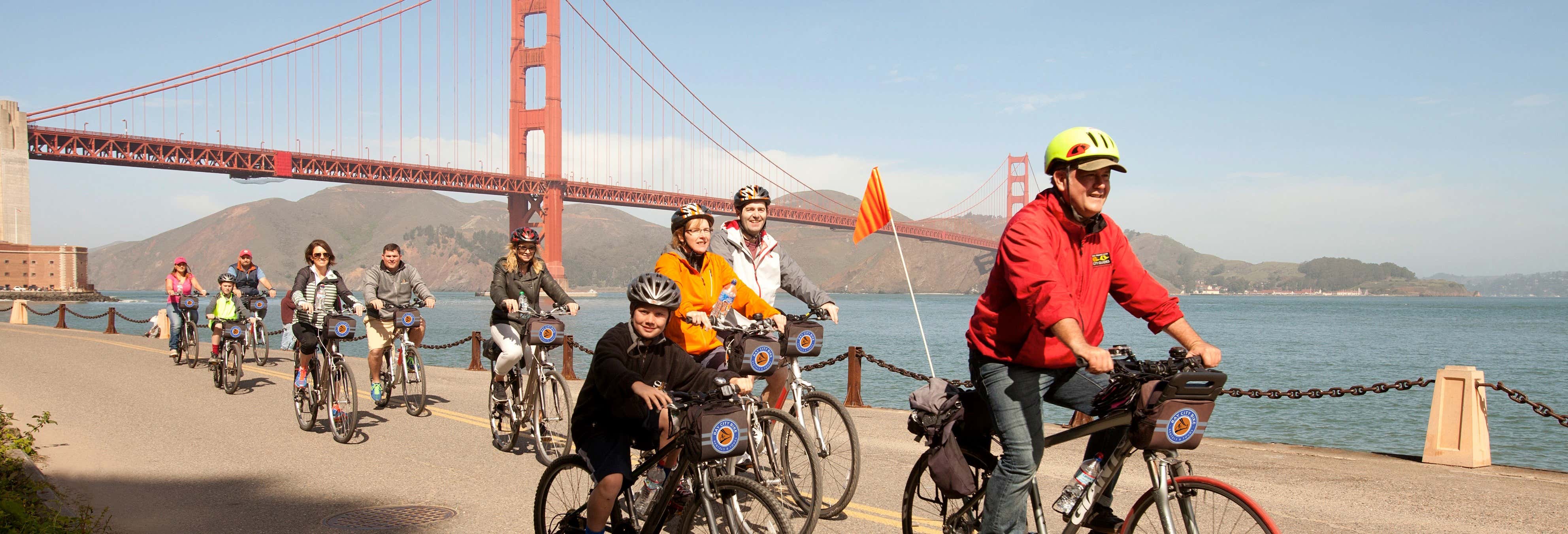 Tour di San Francisco in bici + Alcatraz