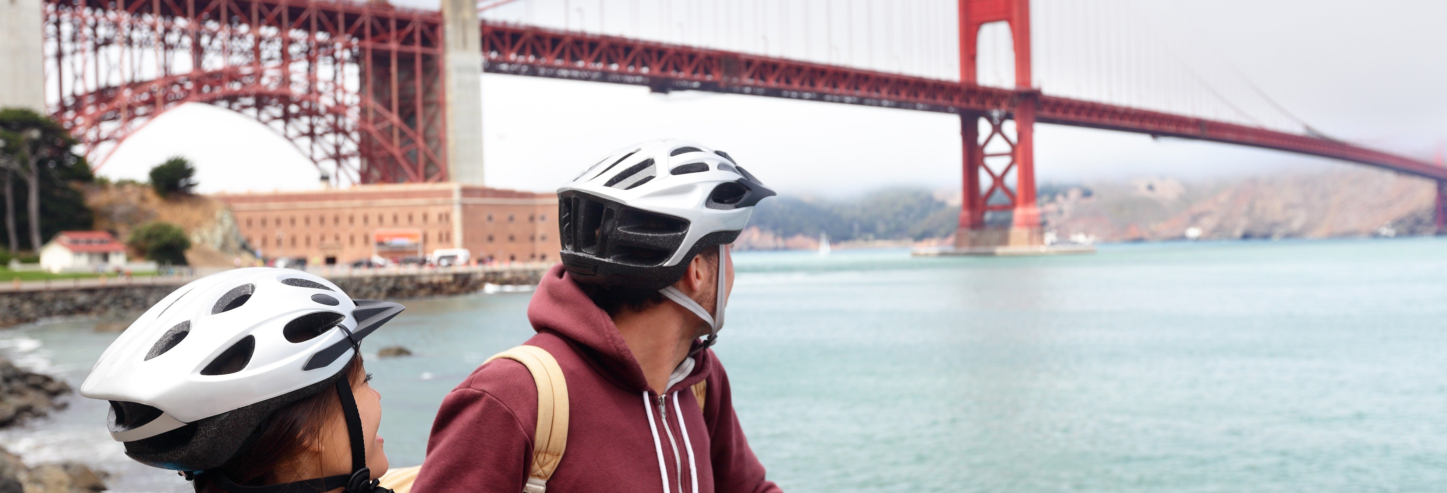 Tour de bicicleta pela baía de São Francisco