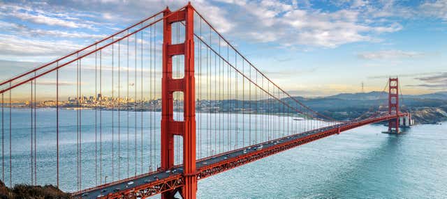 Tour di San Francisco in auto elettrica