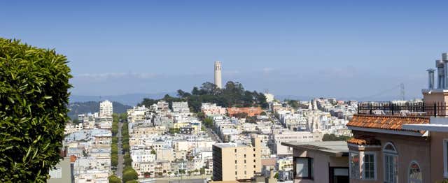 Visite des points de vue et des collines de San Francisco