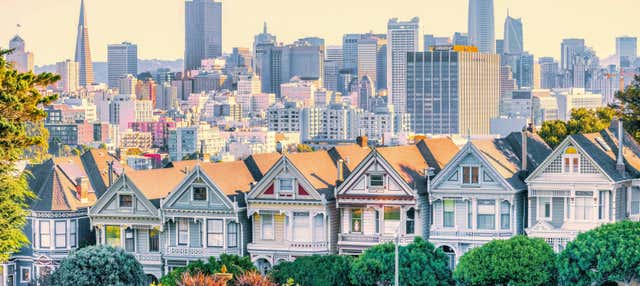 Tour privado por San Francisco a pie
