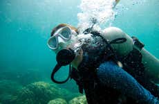 Bautismo de buceo en San Juan
