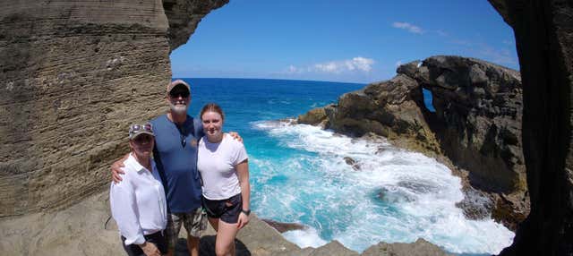 Escursione alla Cueva del Indio e alla Poza del Obispo