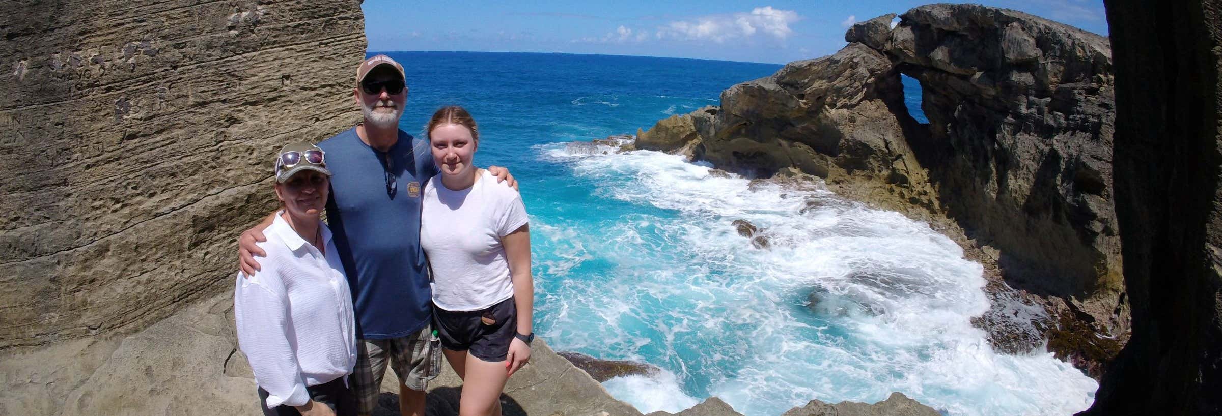 Escursione alla Cueva del Indio e alla Poza del Obispo