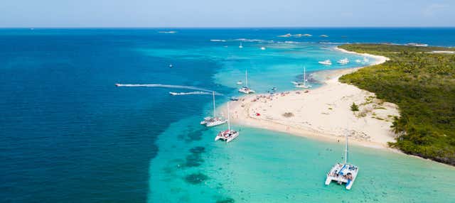 Escursione a Cayo Icacos in catamarano