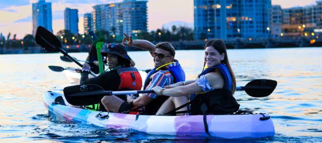 Tour in kayak della Laguna del Condado + Lezione di salsa
