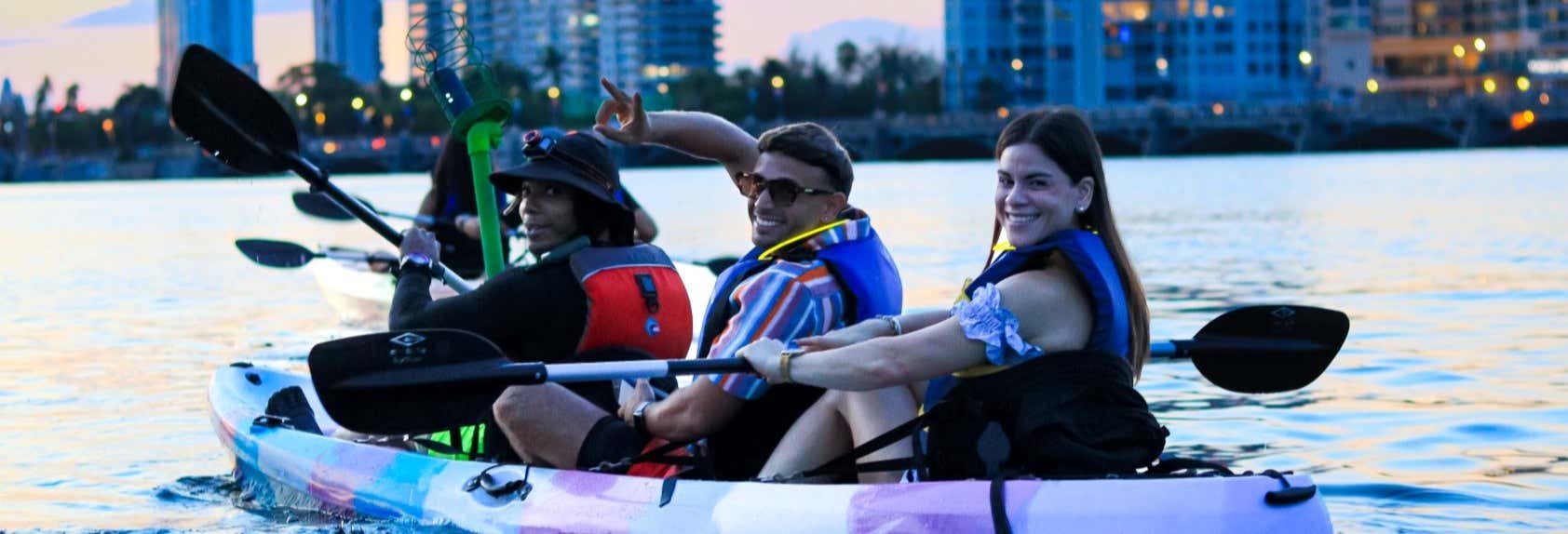 Tour in kayak della Laguna del Condado + Lezione di salsa