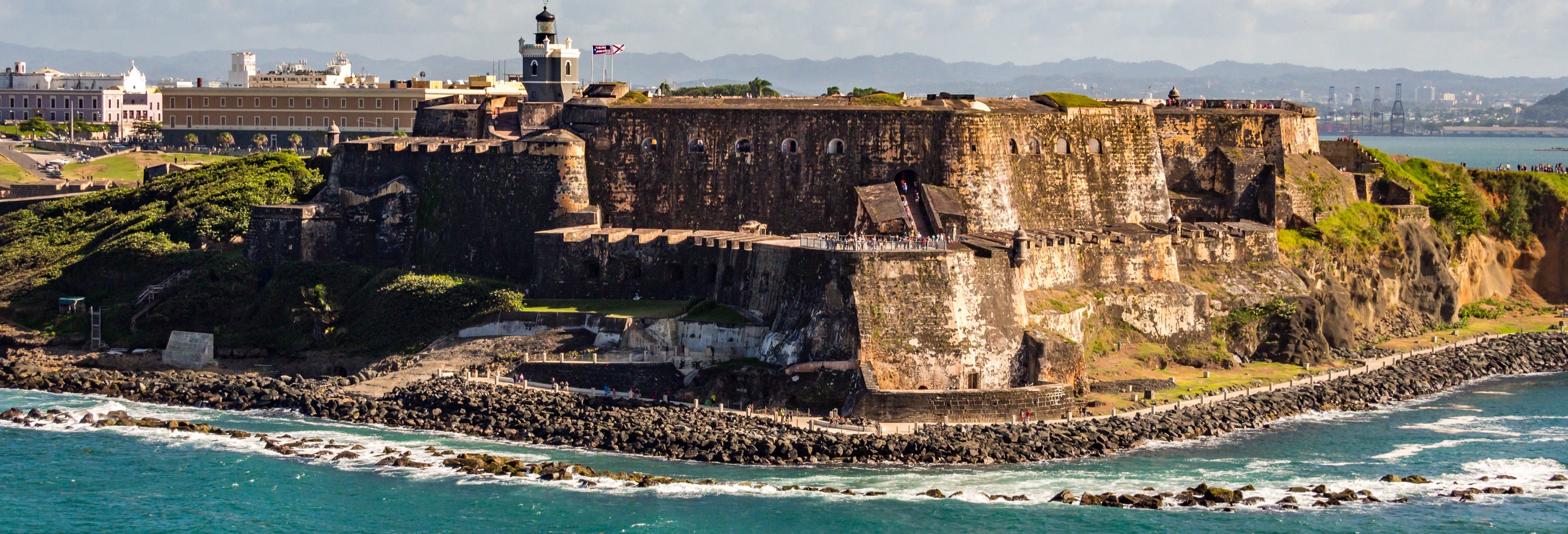 San Juan Old Town + El Morro Castle Tour